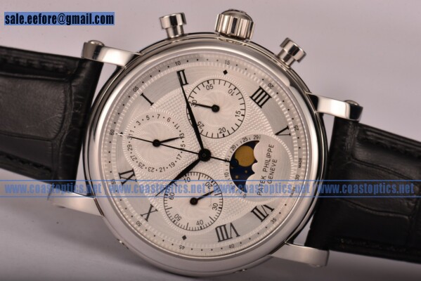 Patek Philippe Best Replica Grand Complication Chrono Watch Steel 7141G